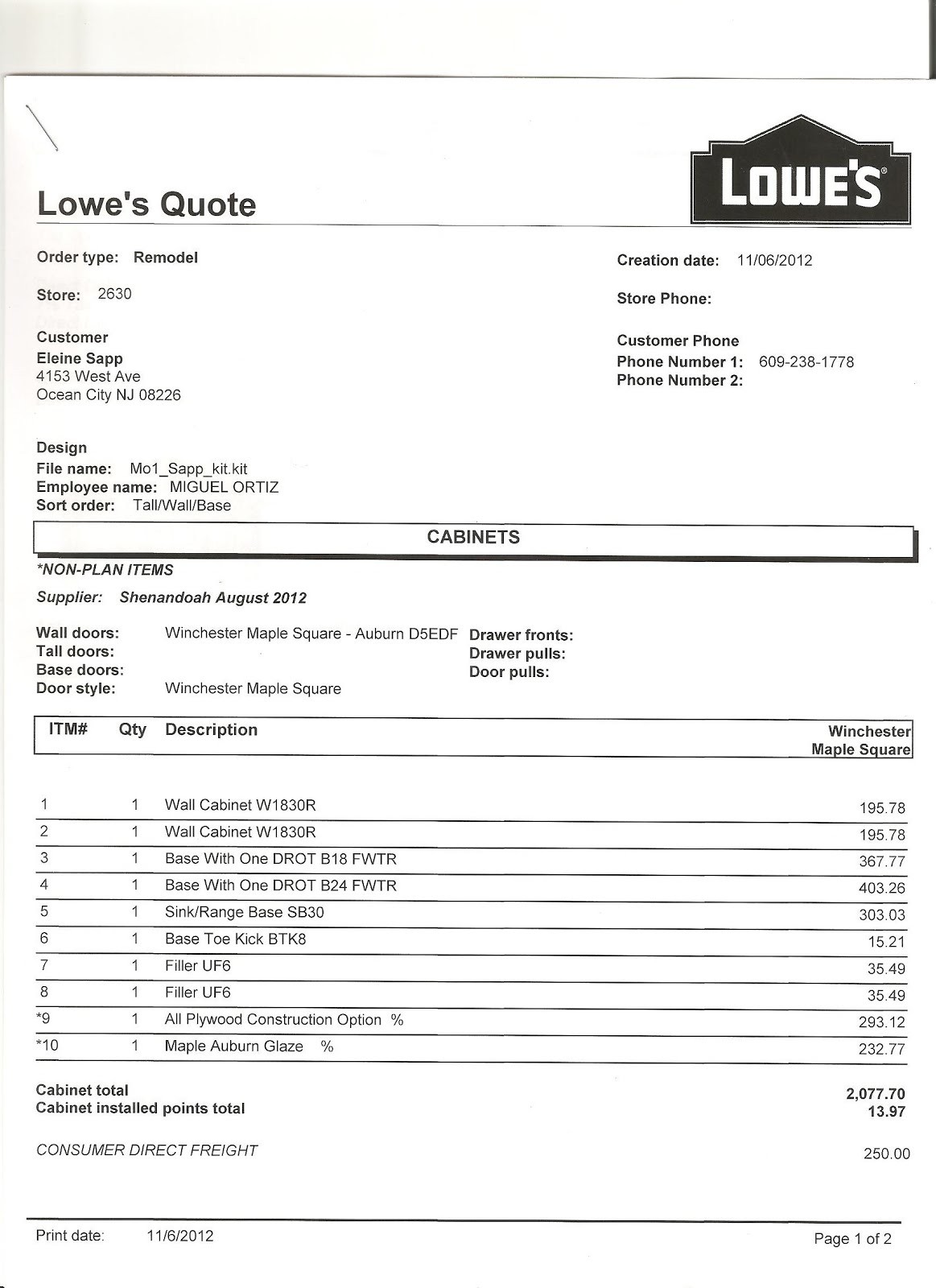 kitchen proposal template
Kitchen Cabinet Invoice and New Estimate - kitchen proposal template kitchen proposal template
Kitchen Cabinet Invoice and New Estimate - kitchen proposal template