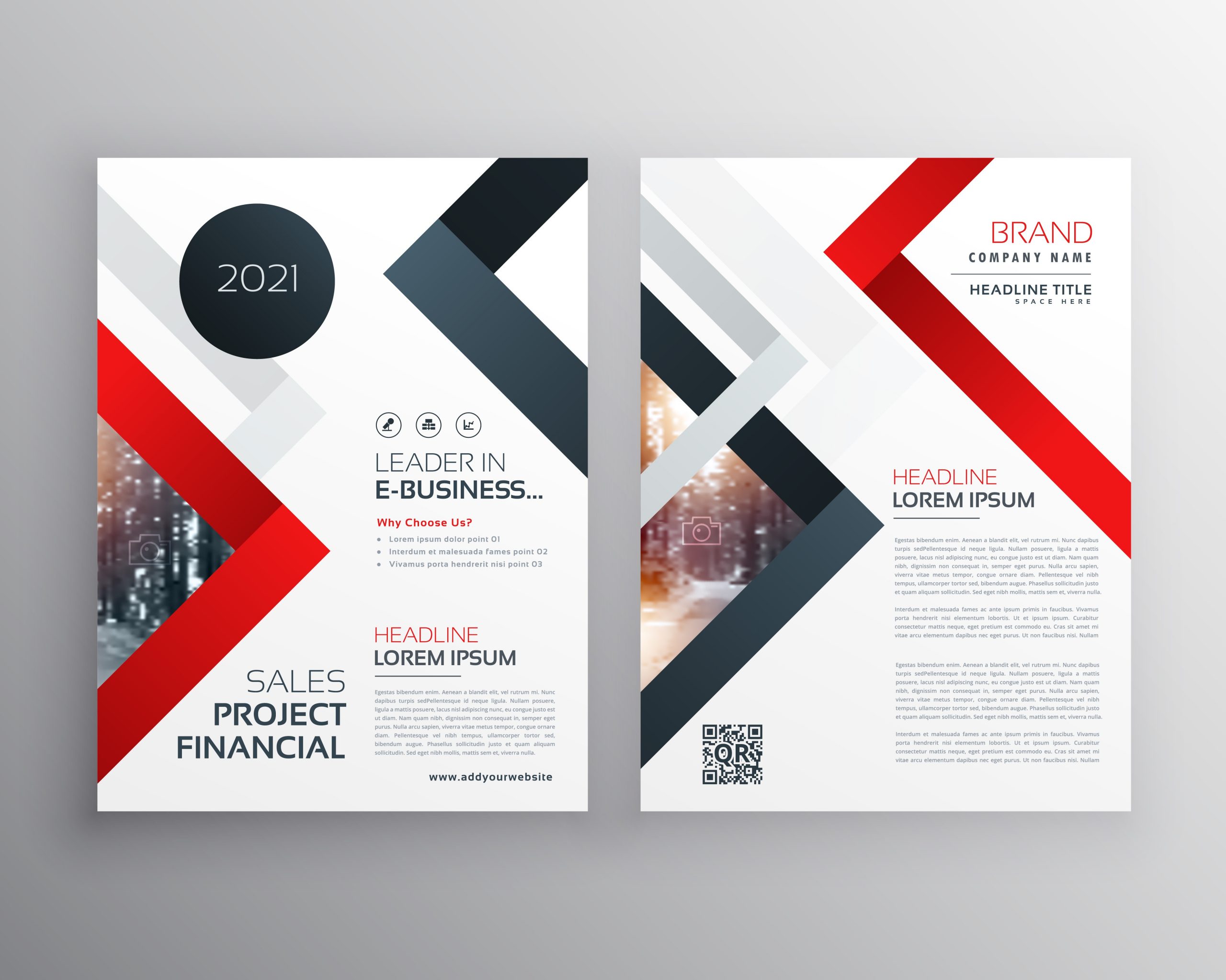 flyer template design
 modern business brochure flyer template design - Download ..