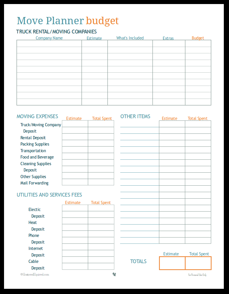 Moving Out Budget Template 3 Small But Important Things To Observe In Moving Out Budget Template Moving Out Budget Template 3 Small But Important Things To Observe In Moving Out Budget Template
