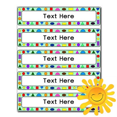 school drawer labels template
 Shape Themed Drawer Labels (Small) - Primary Treasure Chest - school drawer labels template