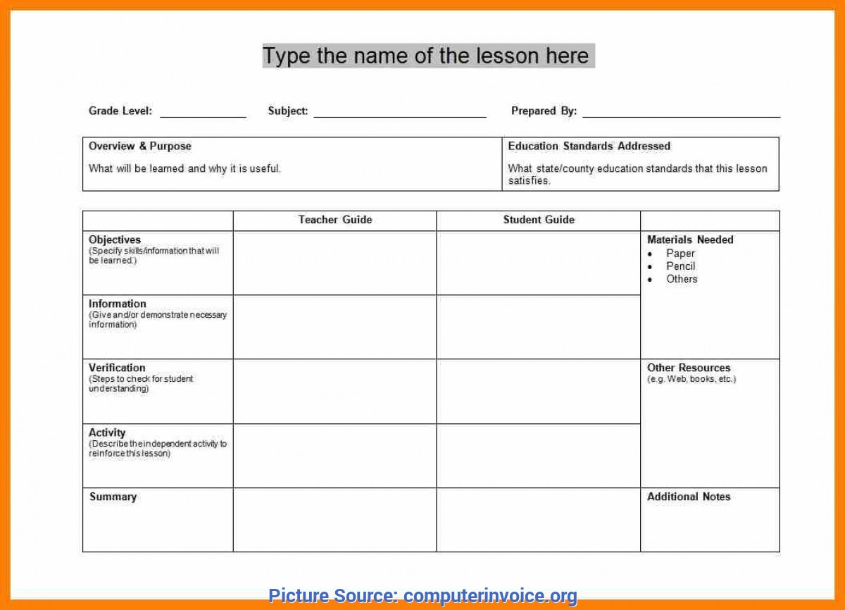 training lesson plan template
 Special Dance Class Lesson Plan Template 3. Creative Dance ..