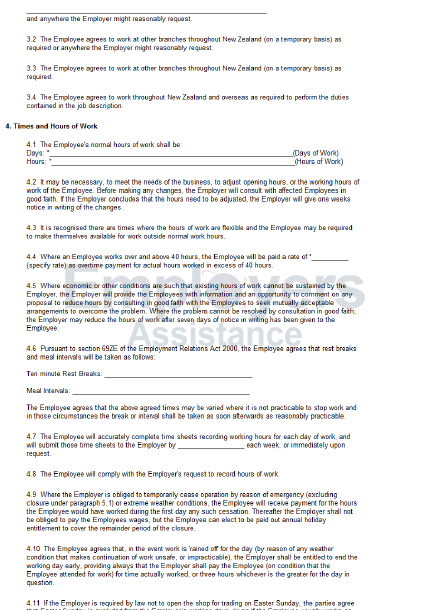employment contract template
Standard Full Time Employment Contract - Employers Assistance - employment contract template employment contract template
Standard Full Time Employment Contract - Employers Assistance - employment contract template