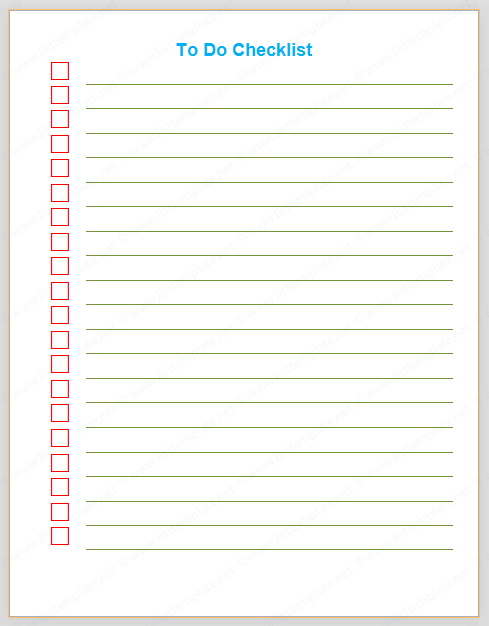 to do checklist template
Things to do checklist template - List Templates - to do checklist template to do checklist template
Things to do checklist template - List Templates - to do checklist template
