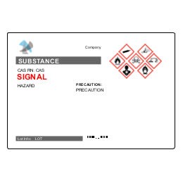 chemical labels template
 UltraDuty GHS Chemical Labels Predesign Templates | Avery