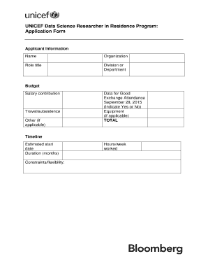 financial proposal template unicef
 unicef consultant financial proposal sample - Fill Out ..