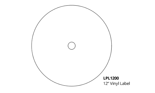 record labels template
 Vinyl Templates - record labels template