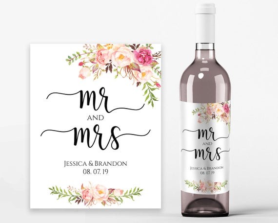 wine labels template
 Wedding Wine Labels Wedding Wine Printable Wine Label Template - wine labels template