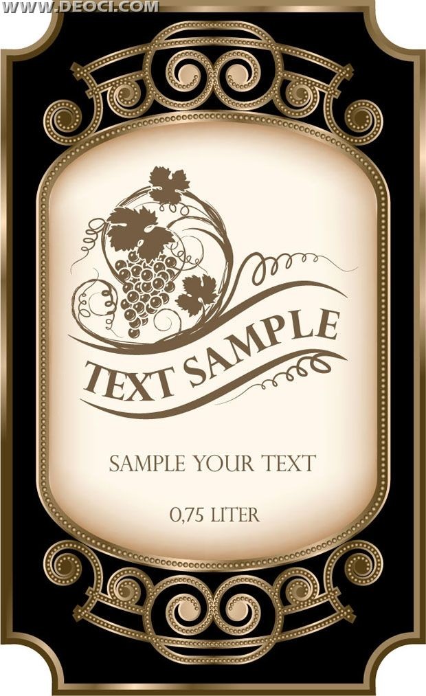 Free Printable Liquor Bottle Labels