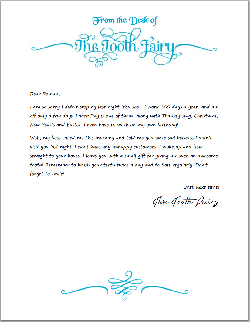 tooth fairy apology letter template
 1000+ images about Shared with Mum on Pinterest | Frozen ..