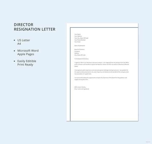 Resignation Letter Template Australia 4 Taboos About Resignation Letter 