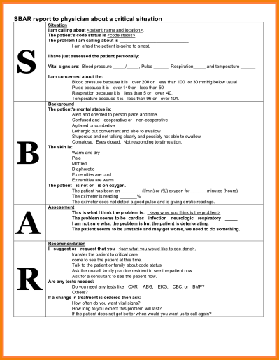 sbar examples for nursing students
 4+ sbar nursing examples | hr cover | Sbar nursing, Sbar ..