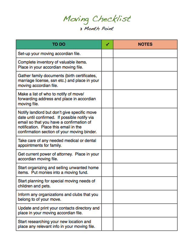 checklist template moving house checklist
 5 Free Moving Checklist Templates - Word - Excel - PDF Formats - checklist template moving house checklist