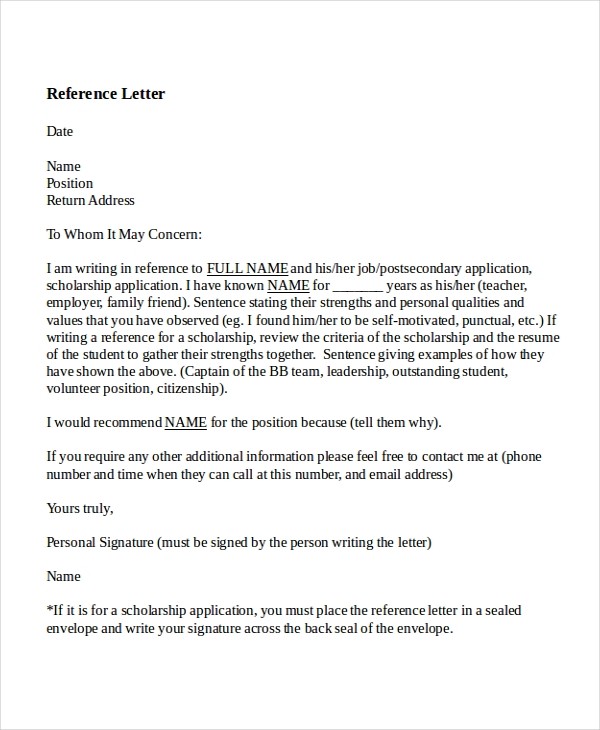 recommendation letter for good teacher
 8+ Reference letter for teacher Templates - Free Sample ..