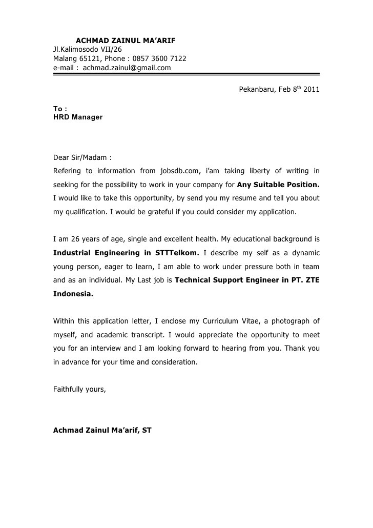 resignation letter template ireland
 Application Letter & Cv - resignation letter template ireland