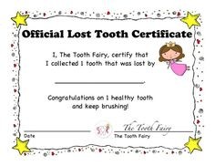 tooth fairy letter template download
 Download a letter from the tooth fairy | The Tooth Fairy ..