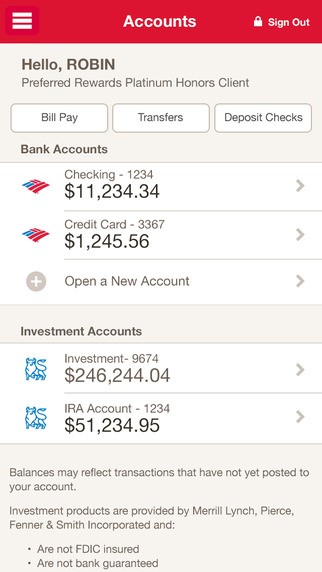 bank of america bank balance
 Download Bank of America – Mobile Banking 6.4