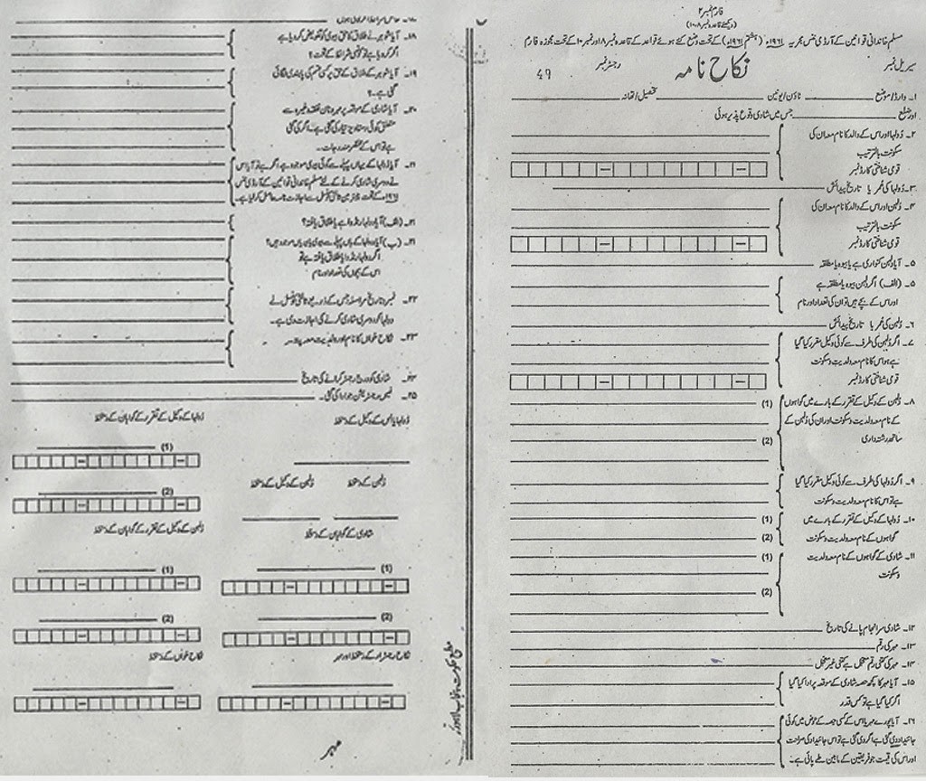 nikah nama form free download
 Download Nikah Nama Form In Urdu Free - nikah nama form free download