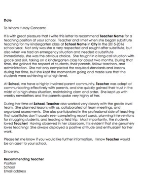 recommendation letter art teacher
Editable Teacher Letter of Recommendation! {from a .. recommendation letter art teacher
Editable Teacher Letter of Recommendation! {from a ..