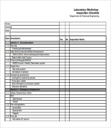 checklist template xls
 Excel Checklist Template - 7+ Free Excel Documents ..