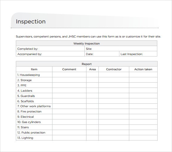 ppe checklist template uk
 FREE 11+ Sample Weekly Checklist Templates in PDF | MS ..