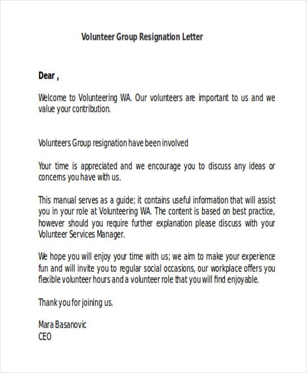 resignation letter template for further studies
 FREE 49+ Resignation Letter Examples in PDF | DOC | Examples - resignation letter template for further studies