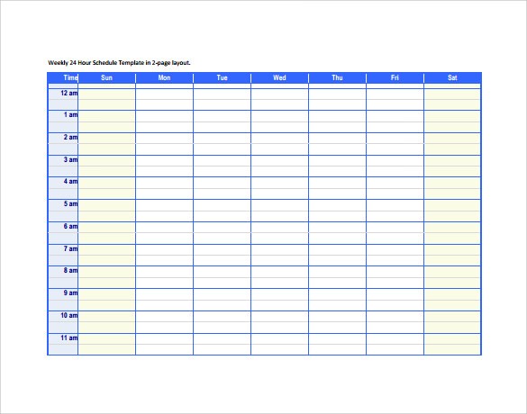 checklist template weekly
 FREE 9+ Weekly Checklist Templates in PDF - checklist template weekly
