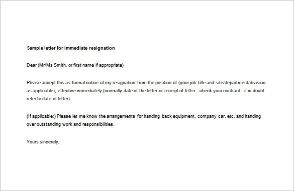 resignation letter template immediate effect
Immediate Resignation Letter Template - 7+ Free Word .. resignation letter template immediate effect
Immediate Resignation Letter Template - 7+ Free Word ..