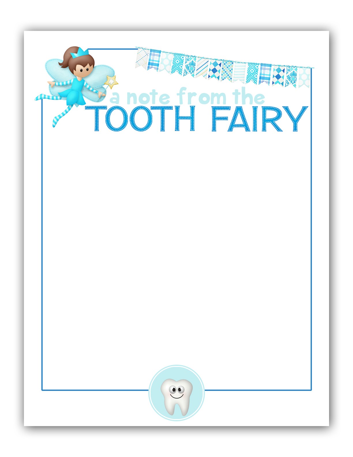 Tooth Fairy Template