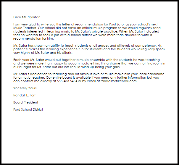 recommendation letter piano teacher
Music Teacher Recommendation Letter | LiveCareer - recommendation letter piano teacher recommendation letter piano teacher
Music Teacher Recommendation Letter | LiveCareer - recommendation letter piano teacher