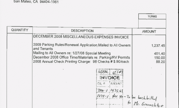 homeowners association dues invoice
 The Seven Common | Realty Executives Mi : Invoice and ..