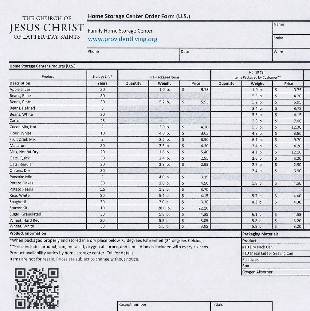 lds food order form 2019 pdf
 Time of Our Lives: March Week 4: Rice - lds food order form 2019 pdf