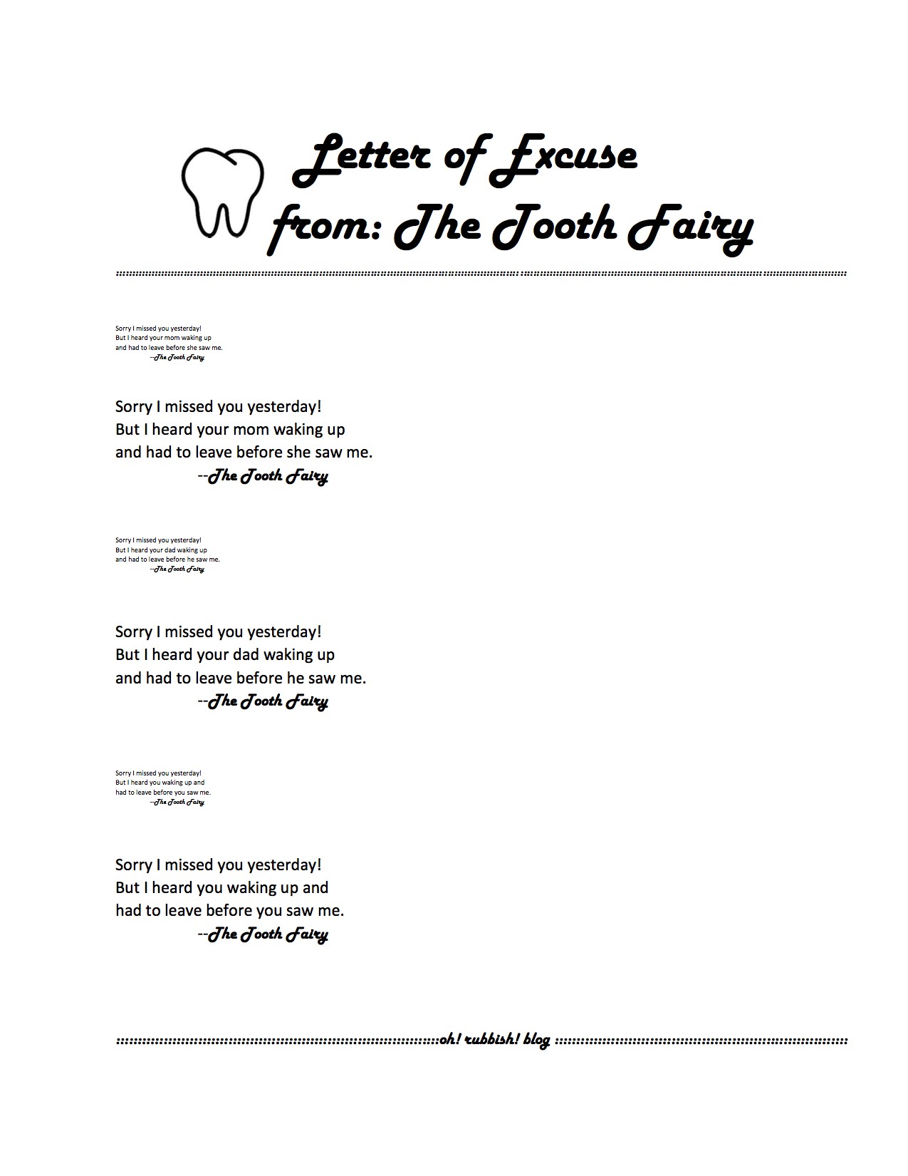 tooth fairy apology letter template
:: Tooth Fairy Apology Letter :: Teeny Tiny Excuse Note .. tooth fairy apology letter template
:: Tooth Fairy Apology Letter :: Teeny Tiny Excuse Note ..