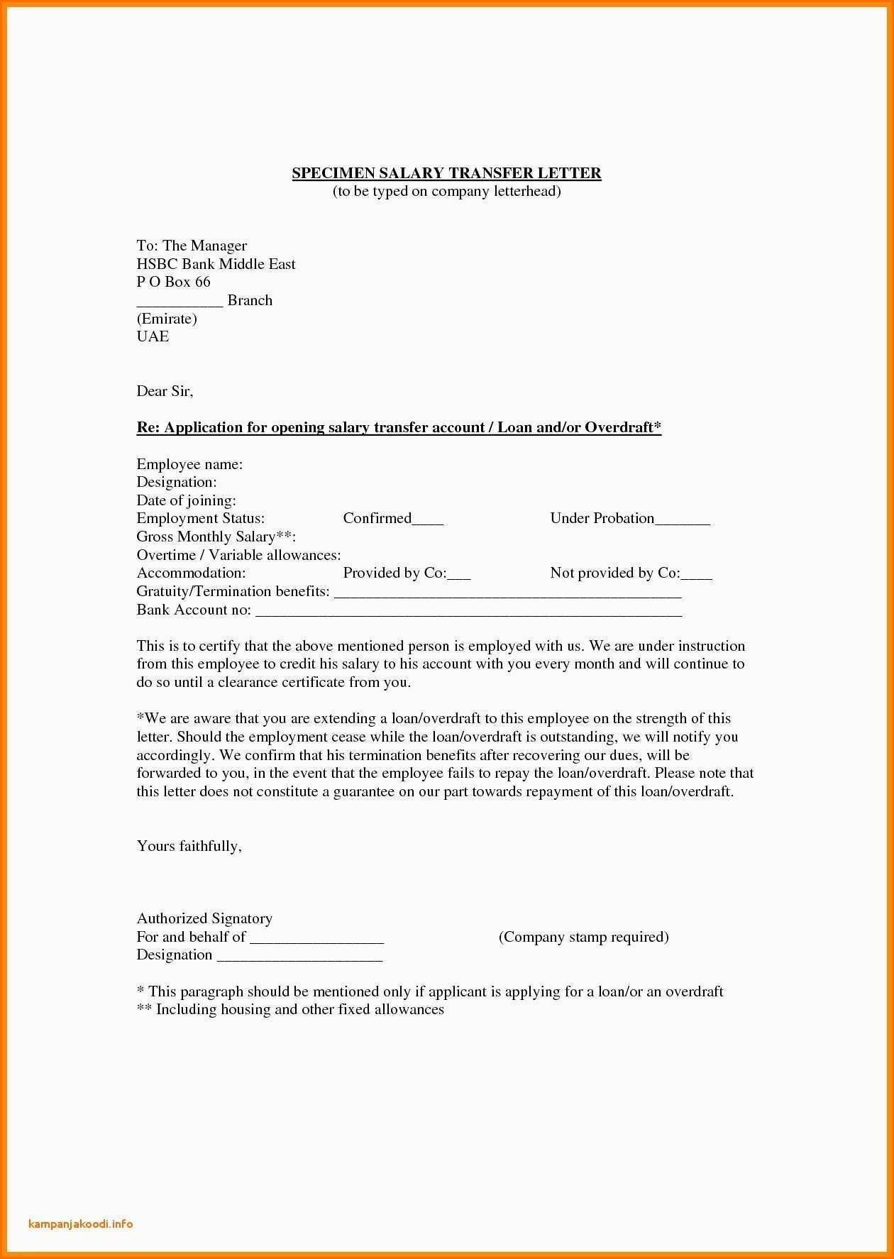 bank loan clearance application letter