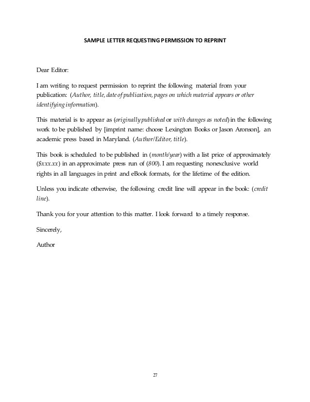 sample request letter for permission to use copyrighted material
 Axel Davieau - Press Production Guide - Writing Sample - sample request letter for permission to use copyrighted material