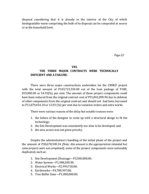 sample request letter for garbage collection
 CMRFC ILIGAN NARRATIVE REPORT - sample request letter for garbage collection