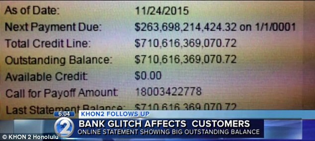 bank statement rich
 First Hawaiian Bank mistakenly tells customers they are ..