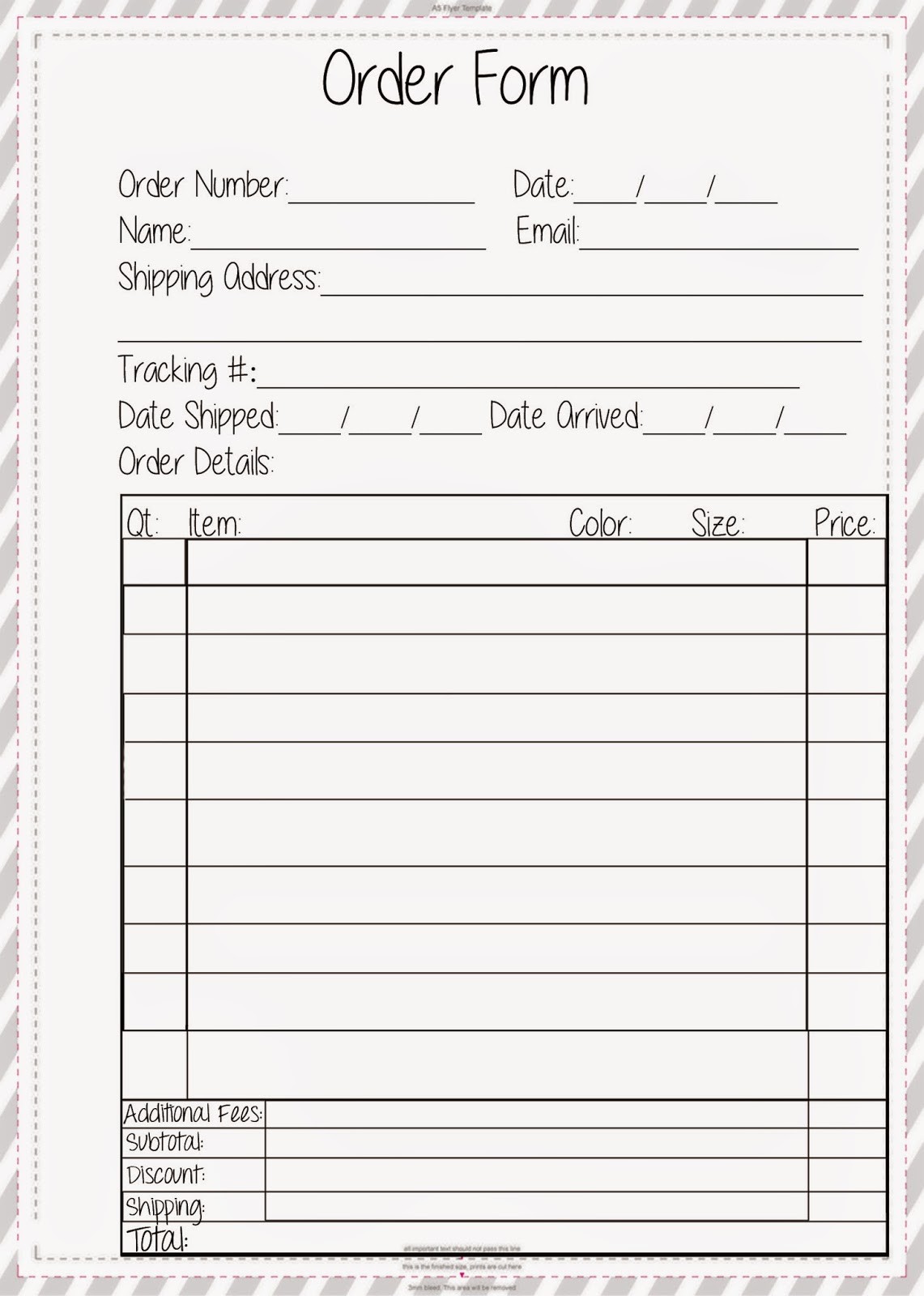 order form printable order sheet
Free Order Form Planner Printable - The Stitch Maker - order form printable order sheet order form printable order sheet
Free Order Form Planner Printable - The Stitch Maker - order form printable order sheet