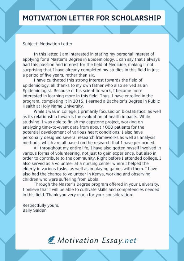 motivation letter for university sample
 Pin on Motivation Letter for Scholarship - motivation letter for university sample