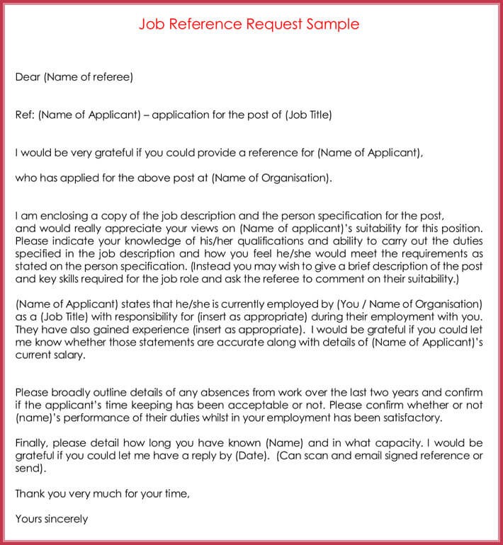 sample request for letter of recommendation
 Reference Letters - 15+ (Sample Letters and Templates) - sample request for letter of recommendation