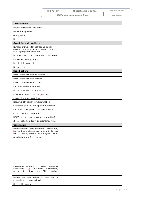 template material request form
 Templates - template material request form