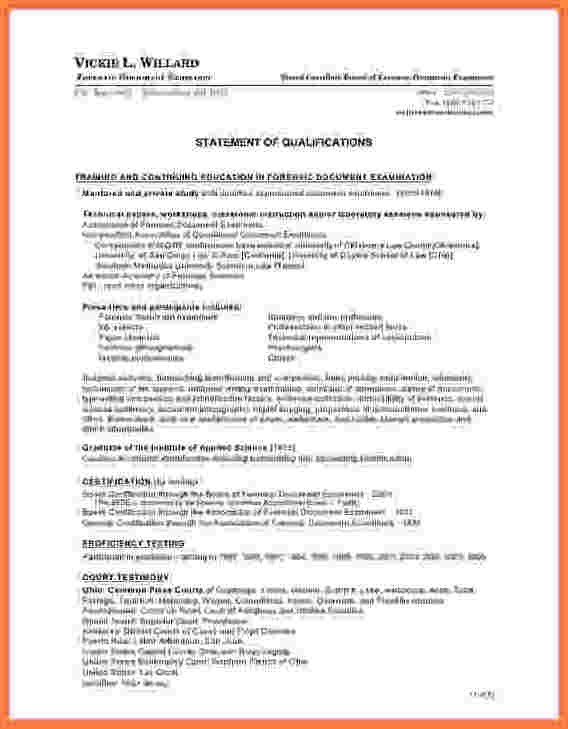 application letter for qualifications