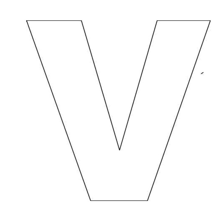 Large Letter V Template Ten Things That You Never Expect On Large