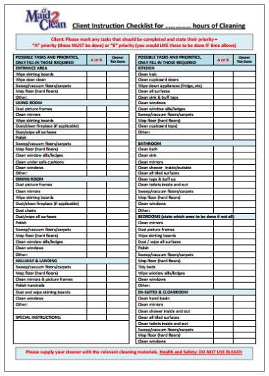 professional housekeeping checklist template
Best House Cleaning Checklist Templates - Google Docs, MS .. professional housekeeping checklist template
Best House Cleaning Checklist Templates - Google Docs, MS ..
