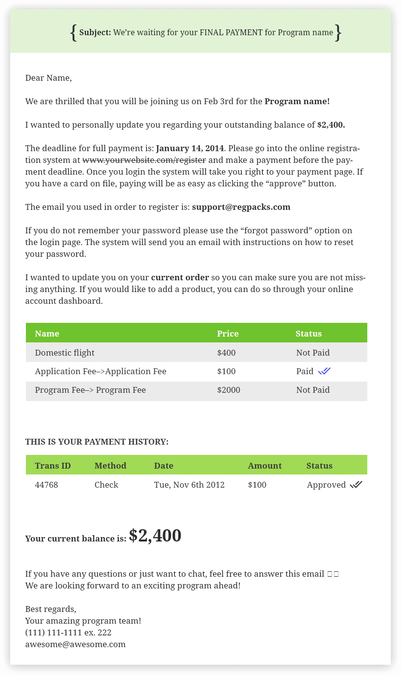 letter template how to ask for payment of an invoice politely email
 How to Write Payment Request Emails (+ Free Template!) - letter template how to ask for payment of an invoice politely email