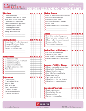 professional housekeeping checklist template
Professional House Cleaning Checklist Printable - Fill .. professional housekeeping checklist template
Professional House Cleaning Checklist Printable - Fill ..