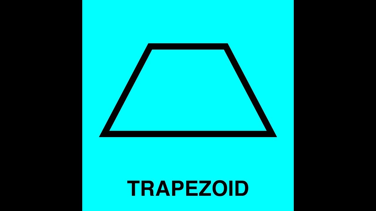 a countertop is in the shape of a trapezoid
 Trapezoid Song Video - YouTube - a countertop is in the shape of a trapezoid