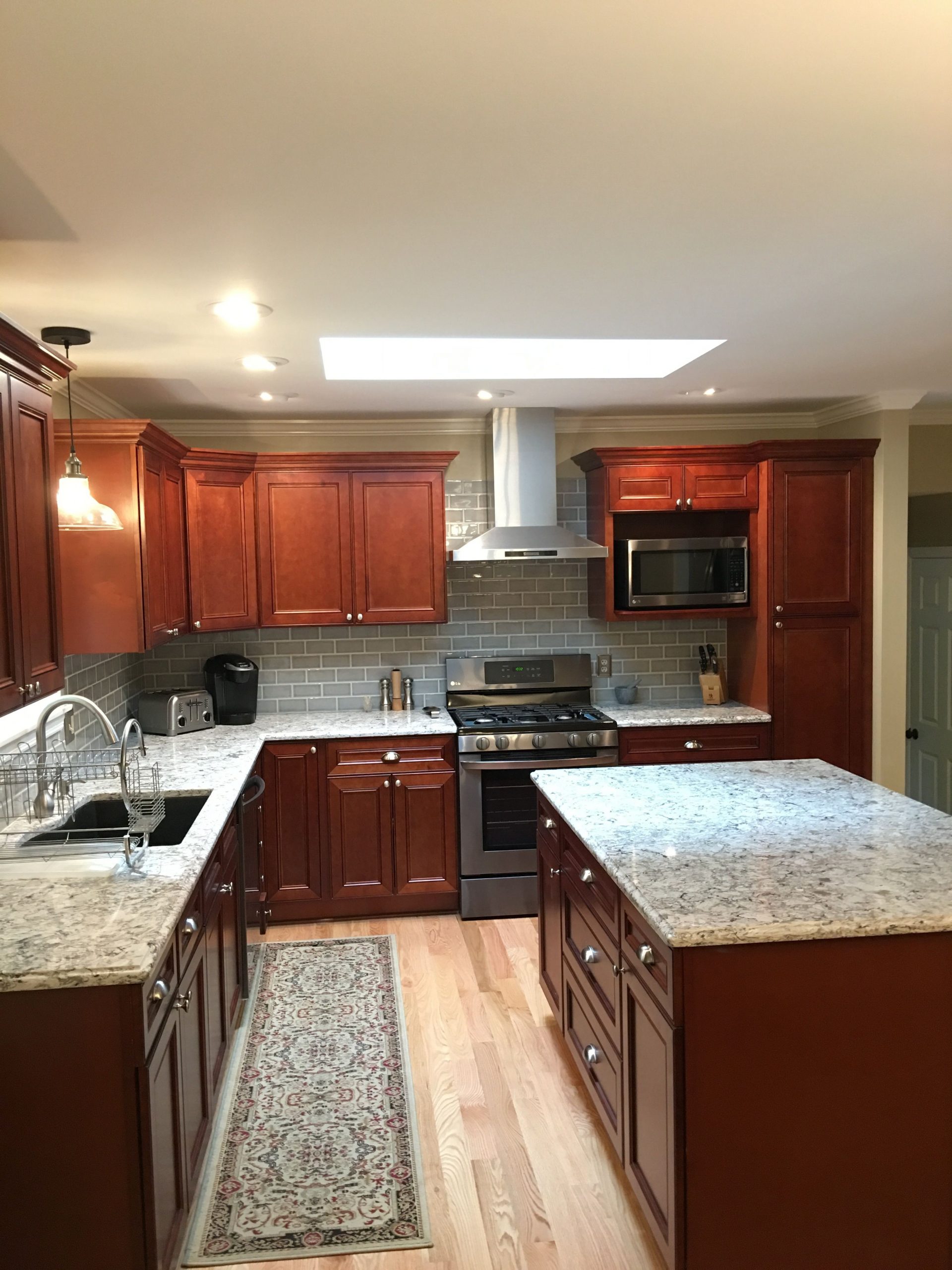 countertop ideas with cherry cabinets
Cherry Kitchen Cabinets With Gray Wall And Quartz .. countertop ideas with cherry cabinets
Cherry Kitchen Cabinets With Gray Wall And Quartz ..