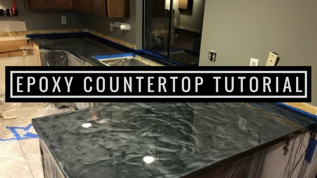 countertop epoxy kit lowes
 Countertop Resurfacing with Metallic Epoxy | Silver and ..