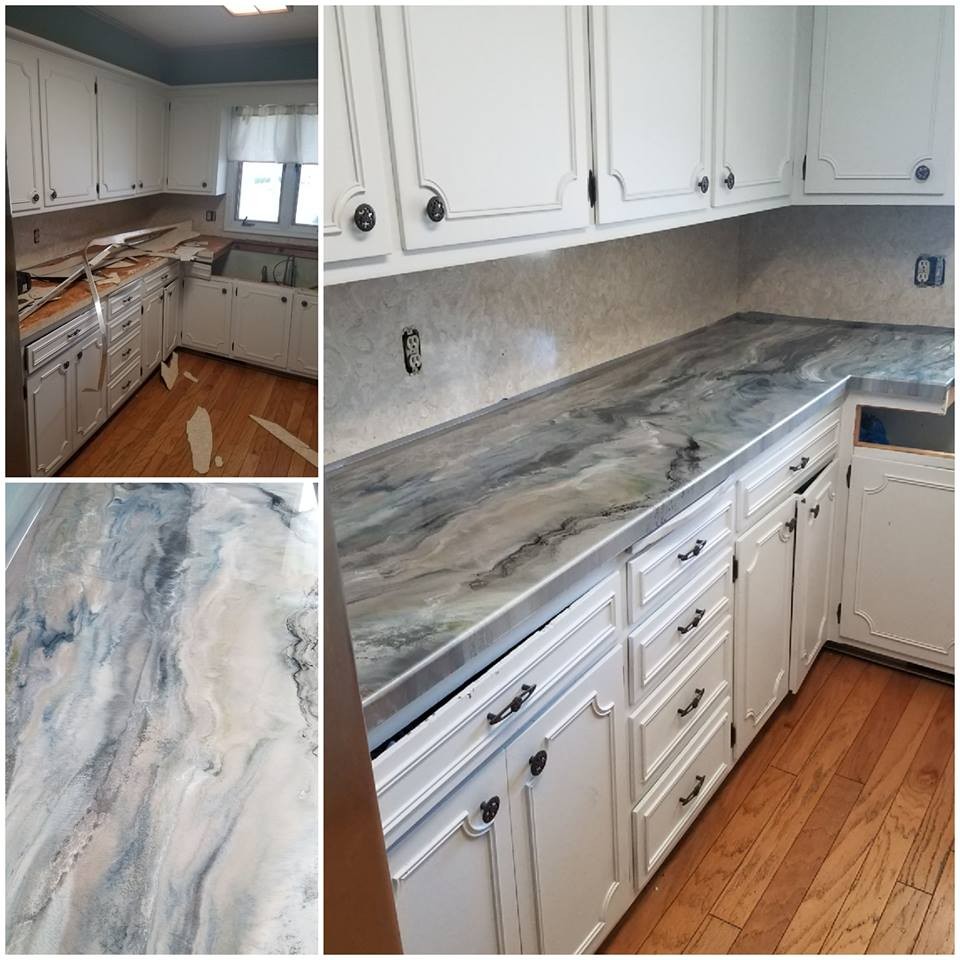 Countertop Overlay Near Me - Lenin Chedeniz Veniceleri