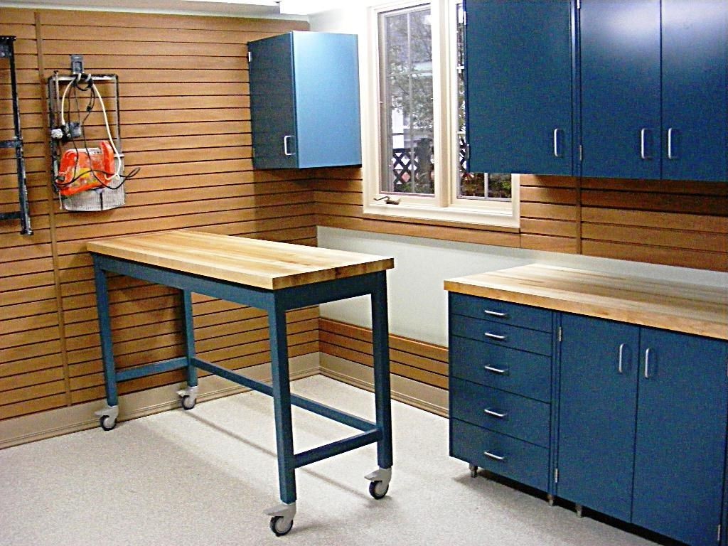 countertop ideas for garage
 Garage Countertop Ideas Home Designs Cool Garage Workbench ..